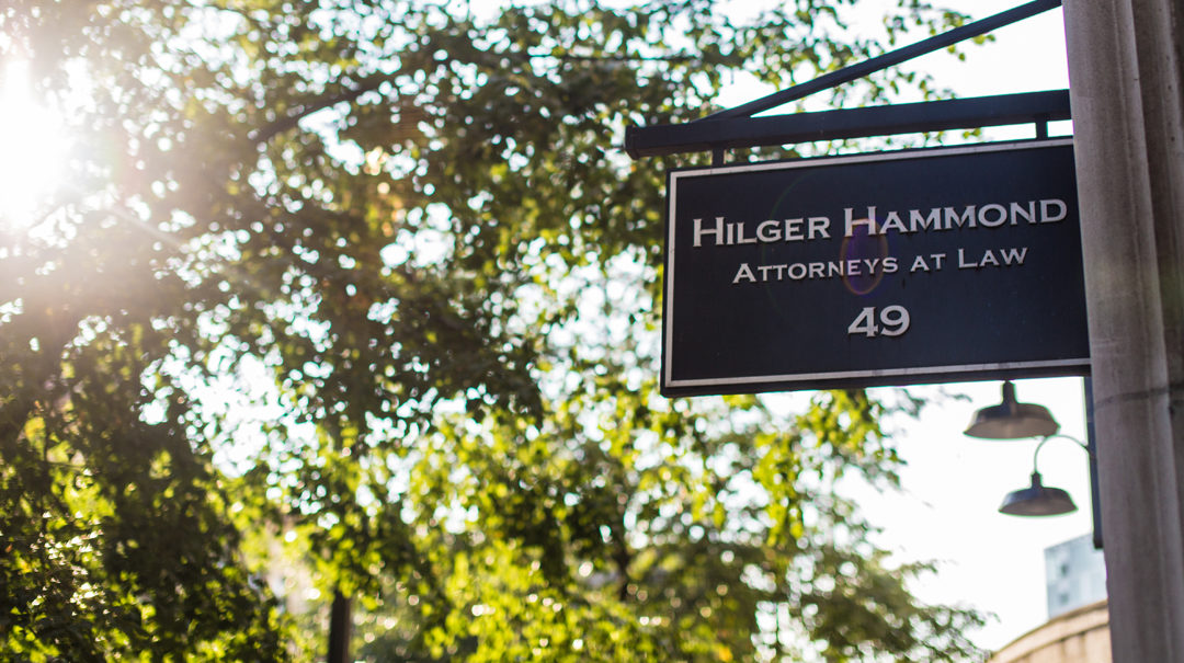 Martindale Hubbell Awards Hilger Hammond Attorneys Its AV Preeminent® Attorney Rating