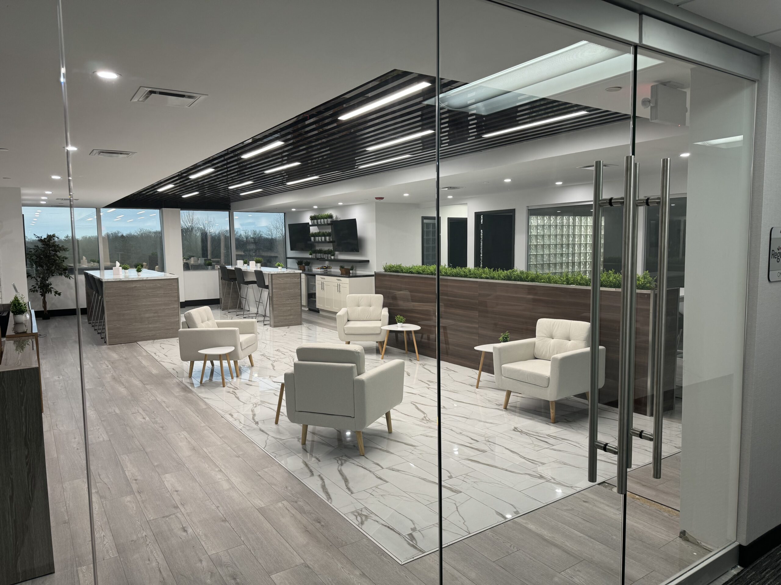 Detroit Office common Space