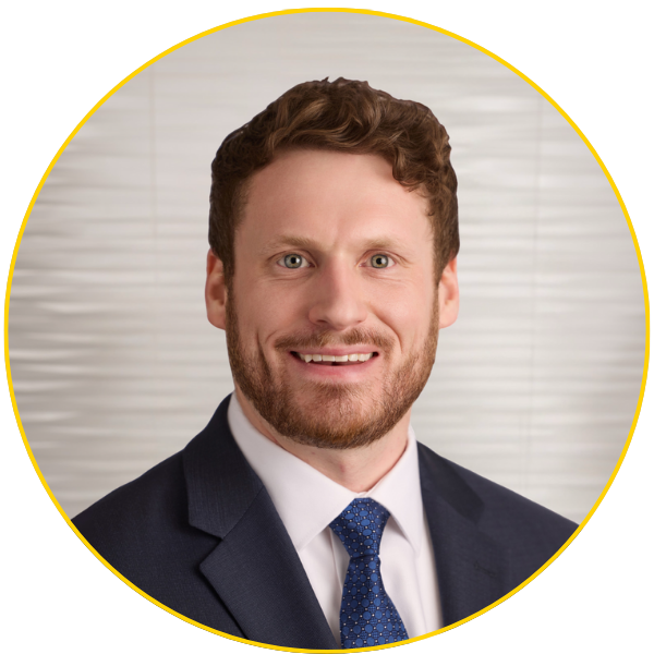 Headshot for Hilger Hammond attorney Ben Dilley