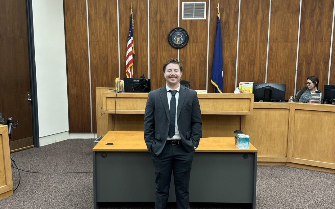 Hilger Hammond Intern Tyler Penlerick