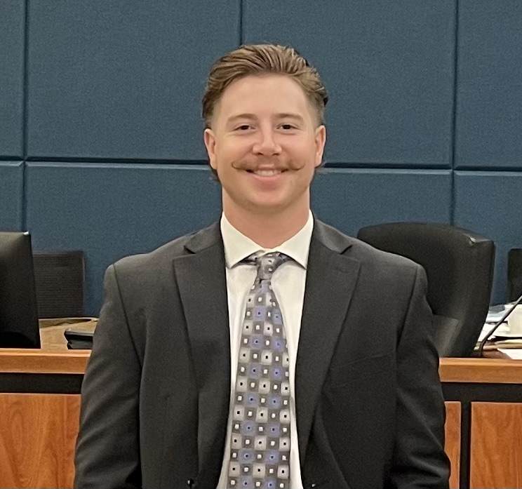 Headshot for Tyler Penlerick - Hilger Hammond Intern 2025