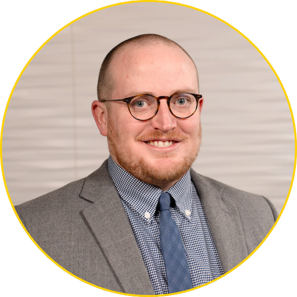 Headshot of Hilger Hammond attorney Andy Hilger