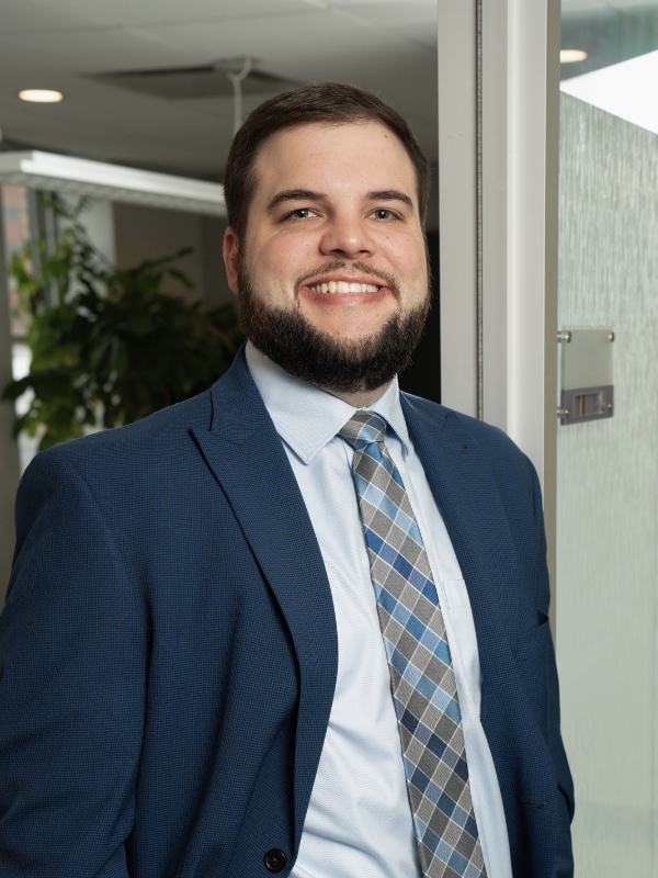 Headshot for Hilger Hammond Lawyer Jeremy Orenstein